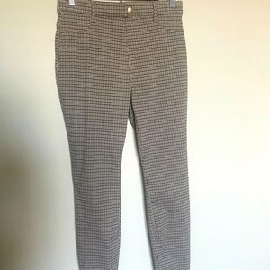 Time & Tru Houndstooth Leggings